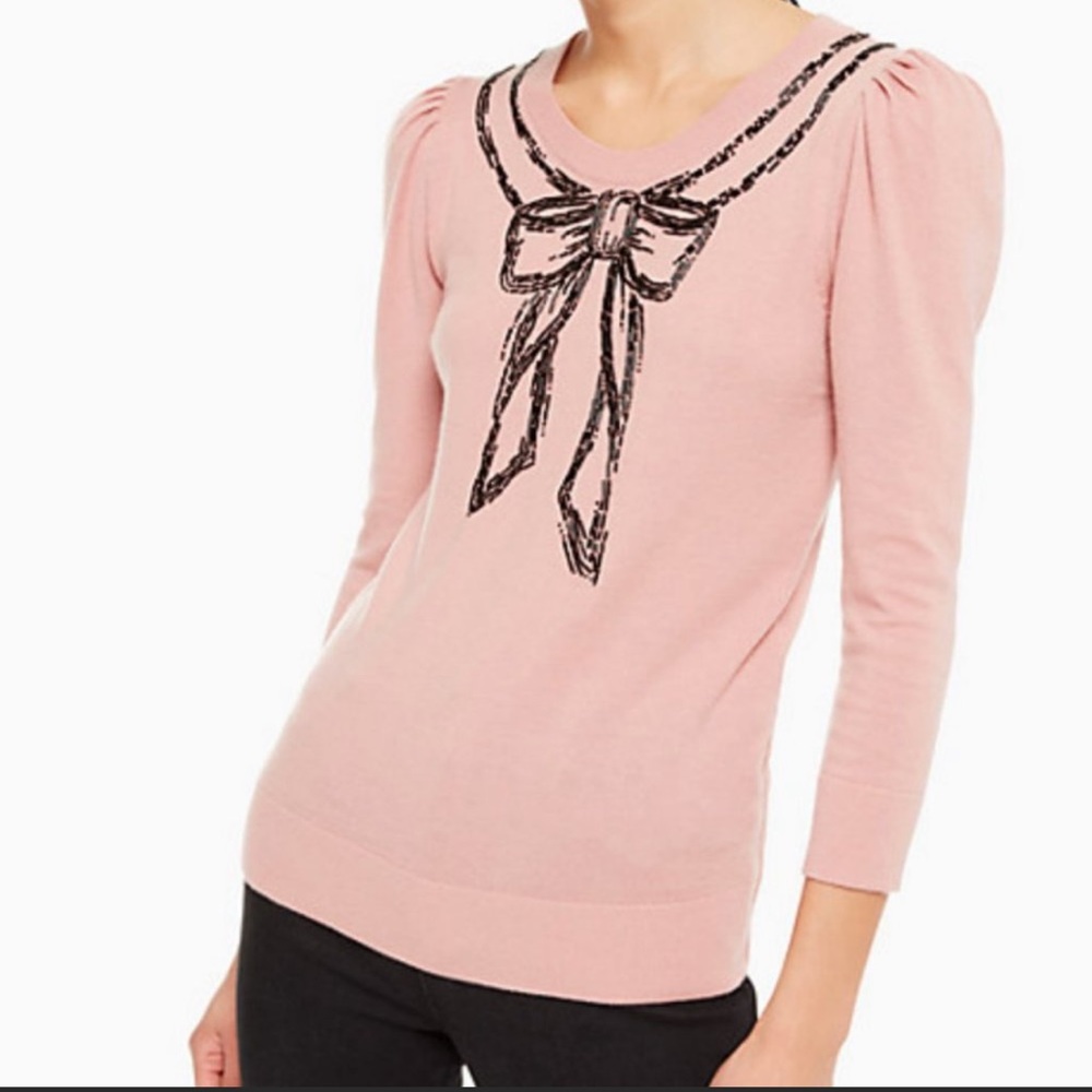 Kate Spade Bow sweater